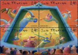 132961 MNH SAN MARINO 2003 MARIONETAS - Ongebruikt