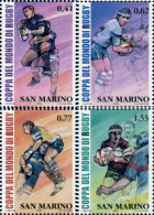 132963 MNH SAN MARINO 2003 COPA DEL MUNDO DE RUGBY. AUSTRALIA - Ongebruikt