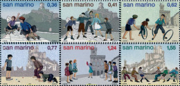 132965 MNH SAN MARINO 2003 JUEGOS INFANTILES DE ANTAÑO - Unused Stamps