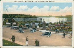 CANADA - GATEWAY TO VICTORIA PARK - NIAGARA FALLS - MAILED 1925 (16518) - Victoria