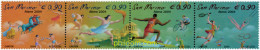 136860 MNH SAN MARINO 2004 28 JUEGOS OLIMPICOS DE VERANO ATENAS 2004 - Unused Stamps