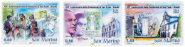 148184 MNH SAN MARINO 2004 450 ANIVERSARIO DE LA CIUDAD DE SAO PAULO - Unused Stamps