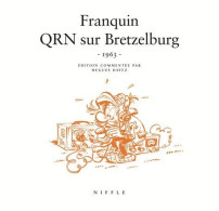 Spirou Et Fantasio QRN Sur Bretzelburg Niffle - Spirou Et Fantasio