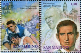 167207 MNH SAN MARINO 2005 BEATIFICACION DE ALBERTO MARVELLI - Unused Stamps