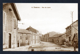 55. Environs De Montmédy. Ecouviez. Rue Du Centre. - Montmedy