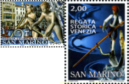 185167 MNH SAN MARINO 2005 REGATA HISTORICA DE VENECIA - Unused Stamps