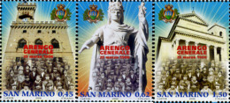 195555 MNH SAN MARINO 2006 100 ANIVERSARIO DEL ARENGO GENERAL - Ongebruikt