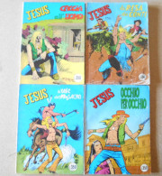Lotto Di 4 Jesus N. 1,2,5,11 Ed.geis 1976 - Bonelli