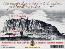 204623 MNH SAN MARINO 2007 IL POSTIGLIONE - Unused Stamps