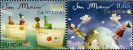 216942 MNH SAN MARINO 2008 EUROPA CEPT 2008 CARTAS - Ongebruikt