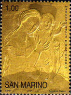 220114 MNH SAN MARINO 2008 OBRA DE ARTE PARA LA IGLESIA DE LA ANUNCIACION DE NAZARET - Unused Stamps