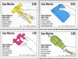 220129 MNH SAN MARINO 2007 PERSONALIDAD - Unused Stamps