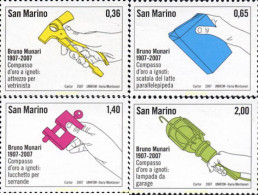 220129 MNH SAN MARINO 2007 PERSONALIDAD - Ongebruikt