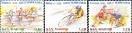 233647 MNH SAN MARINO 2009 JUEGOS DEL MEDITERRANEO - Unused Stamps