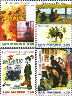 240353 MNH SAN MARINO 2008  - Unused Stamps