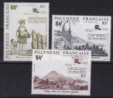 Polynésie N°379/381 - Neuf ** Sans Charnière - TB - Unused Stamps