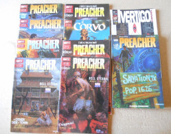 Lotto Preacher 10 Fumetti Magicpress 1999\2003 - Bonelli