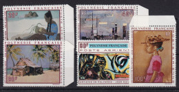 Polynésie Poste Aérienne N°40//44 - Neuf ** Sans Charnière - TB - Unused Stamps