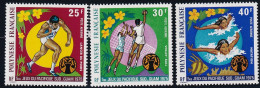 Polynésie Poste Aérienne N°93/95 - Neuf ** Sans Charnière - TB - Neufs