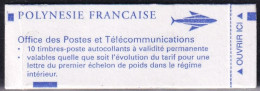 Polynésie Carnet C507 Type II - Neuf ** Sans Charnière - TB - Carnets