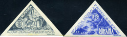 356210 HINGED RUMANIA 1945 16 CONGRESO NACIONAL DE INGENIEROS RUMANOS - Other & Unclassified