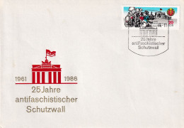 FDC 1986 - 1981-1990