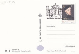 España Sobre Nº 3120 Tarjeta - Storia Postale