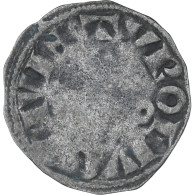 France, Louis VIII-IX, Denier Tournois, TB, Billon, Duplessy:188 - 1223-1226 Ludwig VIII. Der Löwe