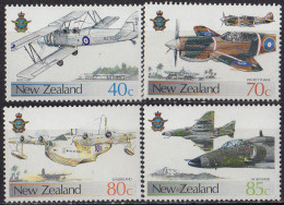 NOUVELLE ZELANDE - Avions 1987 - Unused Stamps