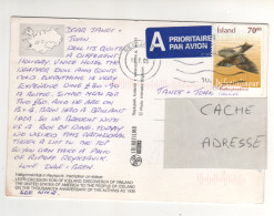 Timbre , Stamp Yvert N° 970" Oiseau " Sur Cp , Carte , Postcard Du 13/07/2005 - Storia Postale