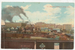 CPA PK AK  CARTE POSTALE  ETATS-UNIS AMERIQUE AKRON OHIO B.F. GOODRICH RUBBER CO. 1912 - Akron