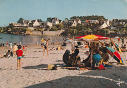 PLOUGONVELIN - LE TRIEZ HIR. - La Plage, Le Coin Des Falaises. CPM Pas Courante - Plougonvelin