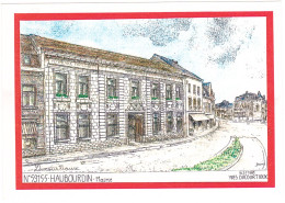 Haubourdin - Y. Ducourtioux 89 - Mairie # 8-11/3 - Haubourdin