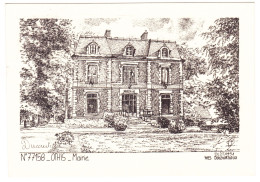 Othis - Y. Ducourtioux 91 - Mairie # 8-11/3 - Othis