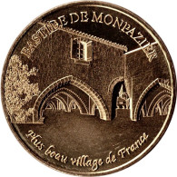 2023 MDP284 - MONPAZIER - Bastide De Monpazier (Plus Beau Village De France) / MONNAIE DE PARIS - 2023