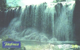 Brazil:Brasil:Used Phonecard, Telefonica, 30 Units, Rio Mimiso Waterfall, 1999 - Landscapes