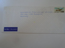 D198193   Canada    Cover  1981  Fabreville, Laval - Stamp Hawker Hurrican Airplane     Sent To Hungary - Covers & Documents