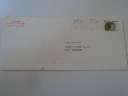 D198194  Canada    Cover  1982  Willowdale  Ontario    Sent To Hungary - Cartas & Documentos