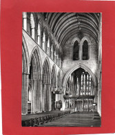 ANGLETERRE---ECOSSE---DUNBLANE CATHEDRAL--Nave And Choir--voir 2 Scans - Stirlingshire