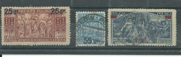 230044849  POLONIA  YVERT  Nº371/373  */USED MH/USED - Unused Stamps