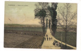 VIGNEUX - Allée De La Gare - - Vigneux Sur Seine