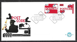 PAYS-BAS. N°1084-5 De 1978 Sur Enveloppe 1er Jour. Code Postal. - Postleitzahl