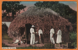 ANTILLES Native Hut , St. Lucia - Saint Lucia