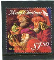 NEW ZEALAND - 2005  1.50$ CHRISTMAS  FINE  USED - Oblitérés