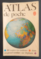 ATLAS DE POCHE ETAT MOYEN - Karten/Atlanten