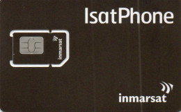 GSM CARD - SATELLITE CARD - INMARSAT - ISATPHONE - MINT - Origine Sconosciuta
