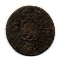 NETHERLAND INDONESIA - HOLLAND-BATAVIAN REPUBLIC, 1/2 Duit, Copper, Year 1808, KM # 75 - Indonesië