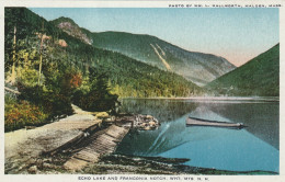 Echo Lake And Franconia Notch, White Mountains, New Hampshire - White Mountains