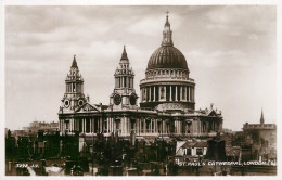 United Kingdom England London St. Paul's Cathedral - St. Paul's Cathedral