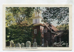AK 163261 USA - Delaware - Wilminton - Old Swedes Church - Wilmington